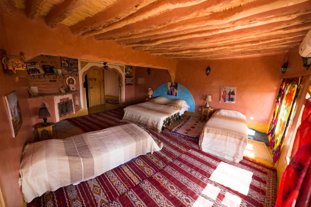 Готель Kasbah Itran Kelaat-M'Gouna Екстер'єр фото