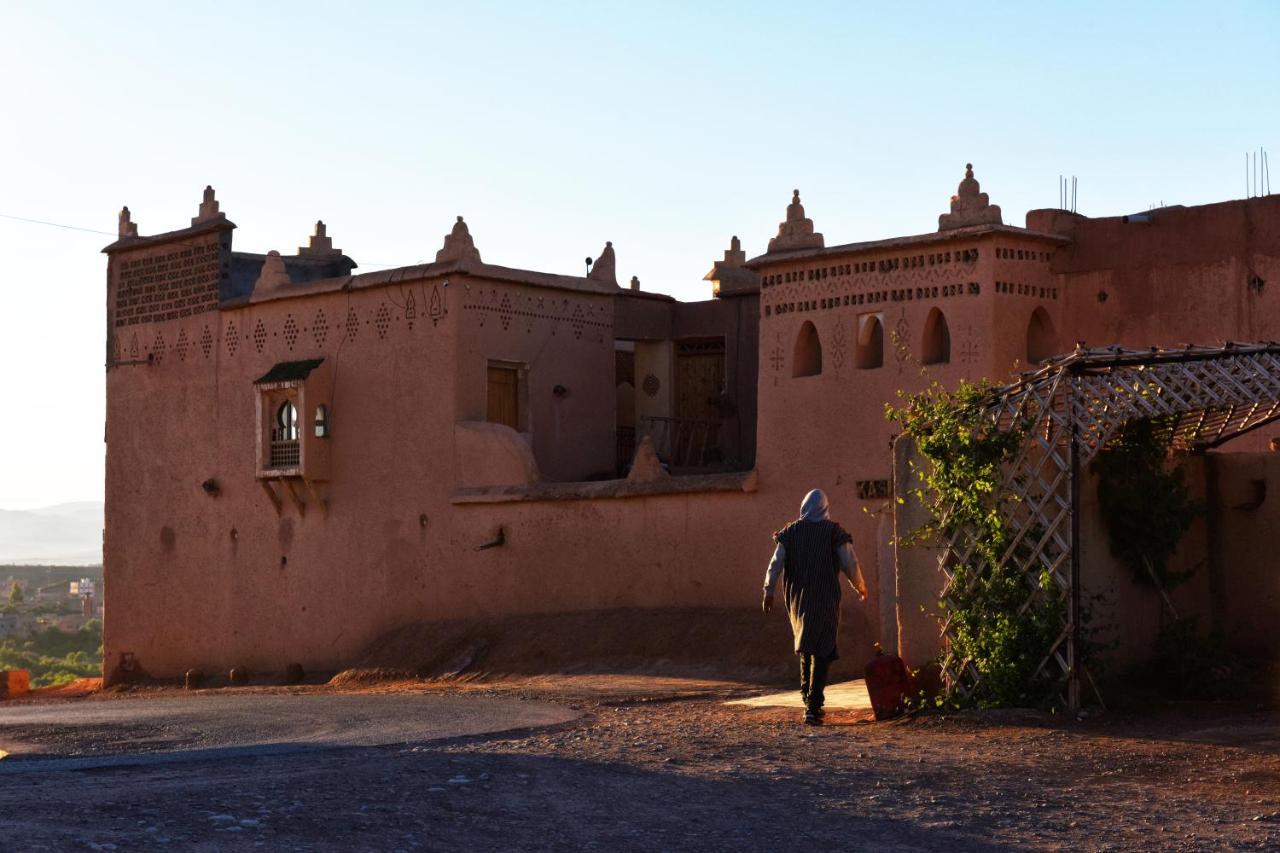 Готель Kasbah Itran Kelaat-M'Gouna Екстер'єр фото