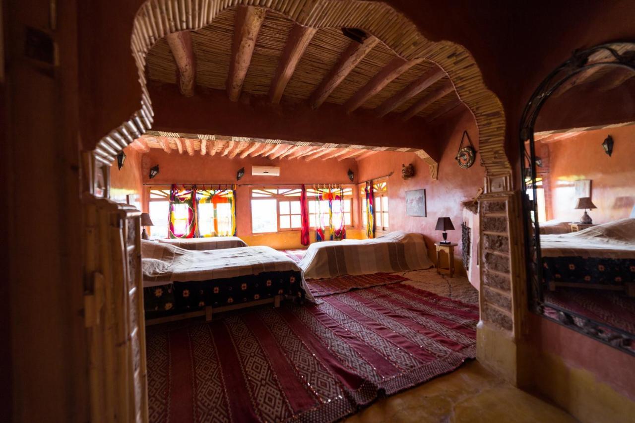 Готель Kasbah Itran Kelaat-M'Gouna Екстер'єр фото